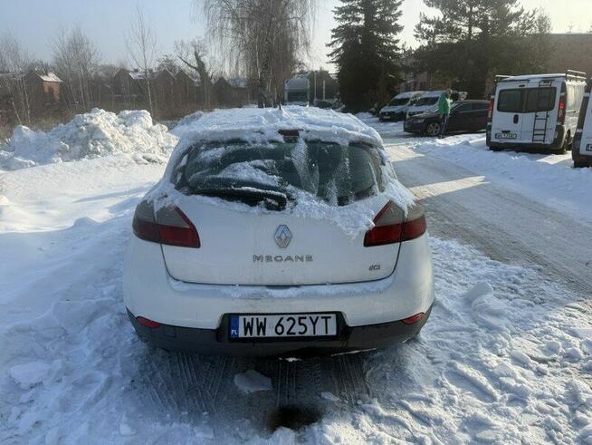 RENAULT Megane III 1.5 dCi 2010 r. od syndyka Warszawa - zdjęcie 3