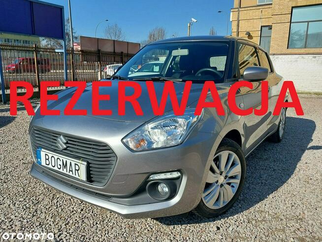 Suzuki Swift SALON POLSKA  pierwszy wł. 41 tys. km Warszawa - zdjęcie 1