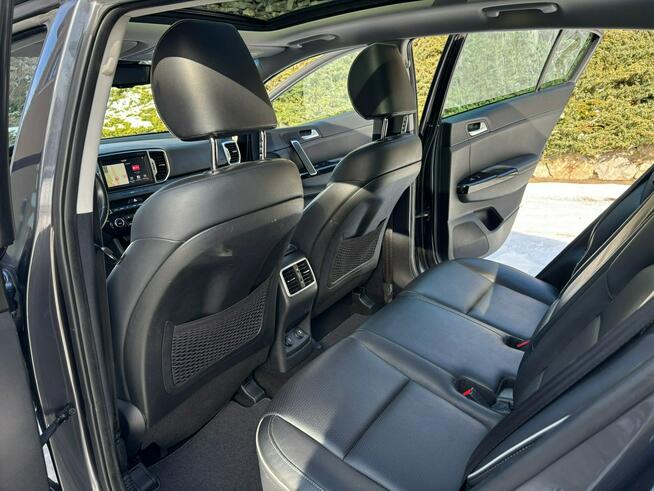 Kia Sportage Spirit Automat Skóry Ledy Navi Kamera Serwis Zagnańsk - zdjęcie 9
