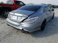 Mercedes CLS 63 AMG 2012, 5.5L, uszkodzony tył Słubice - zdjęcie 4