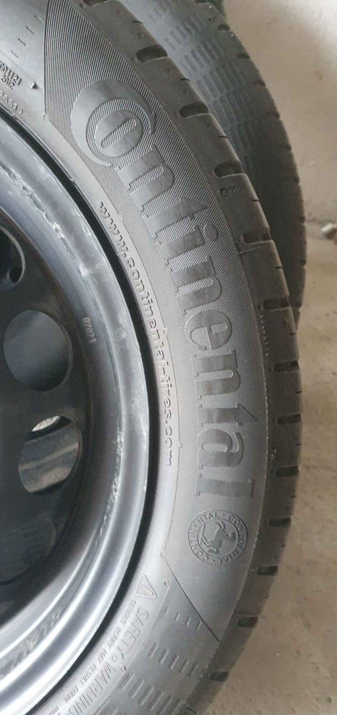 4X Felgi i Opony 15 do Toyota Aygo Citroen C1 Peugeot 108 Ciechanów - zdjęcie 2