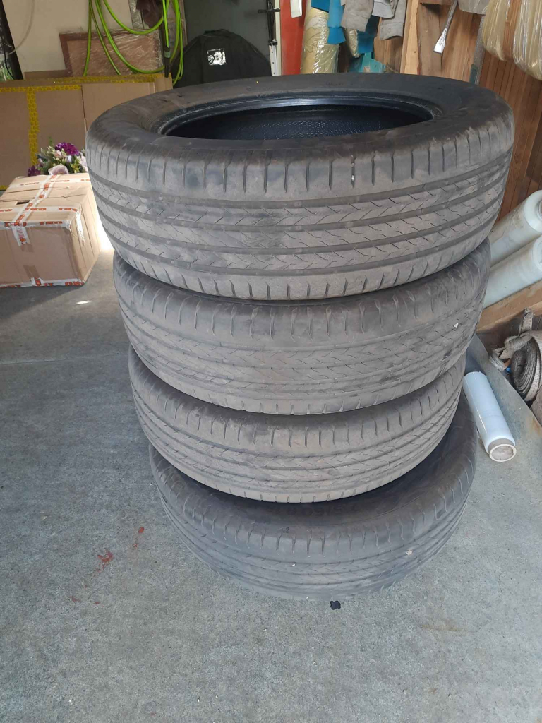 Opony letnie Continental 215 60 r18 Widzew - zdjęcie 4