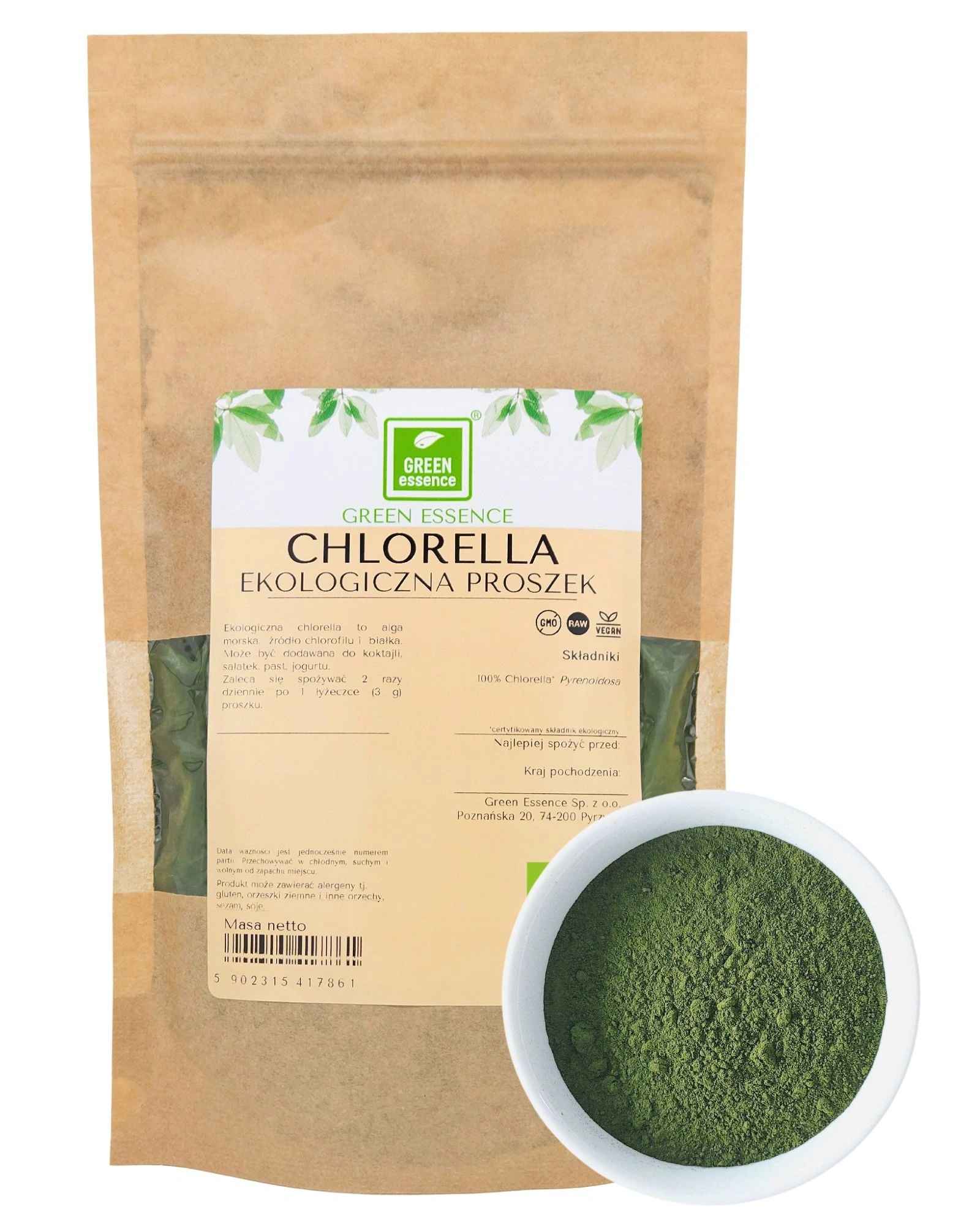 Chlorella Powder - Chlorella BIO Grunwald - zdjęcie 2