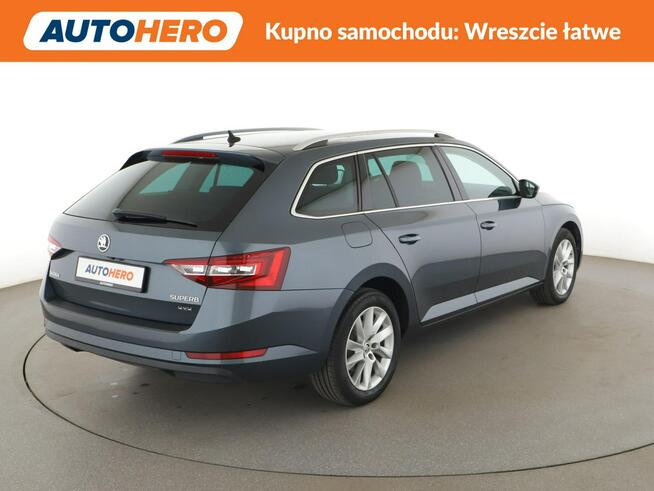 Škoda Superb 4x4 dsg navi kamera bixenon+led el fotele webasto acc Warszawa - zdjęcie 7