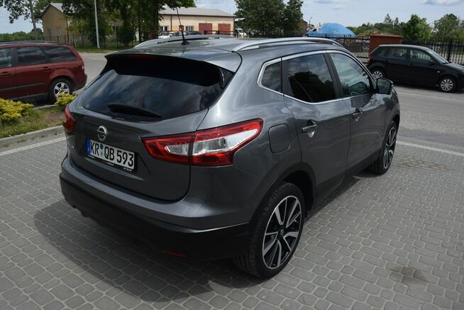 Nissan Qashqai 1.6D 4x4 Navi Kamera 360 2 KPL KÓŁ Sprowadzony Opłacony Majdan Sieniawski - zdjęcie 12