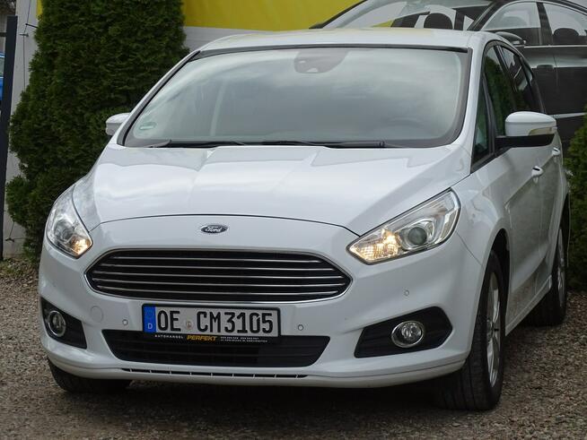 Ford S-MAX, 2018r, 2.0 Diesel, 7-osobowy, Super Stan! Kościerzyna - zdjęcie 9