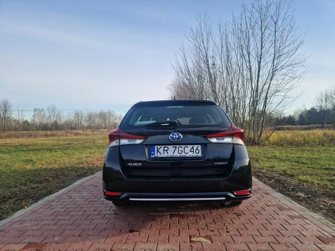 Toyota Auris 1.8 Hybryda Pl Salon Serwisowana Nawigacja Karczew - zdjęcie 5