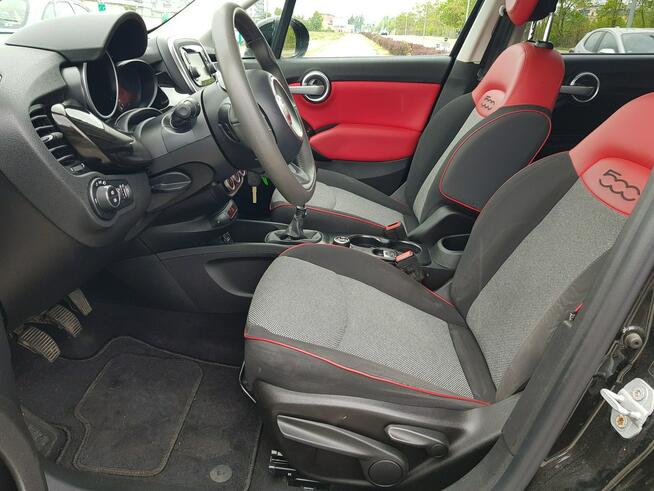 Fiat 500x 1,4 Turbo Benzyna Zarejestrowany Gwarancja Włocławek - zdjęcie 9