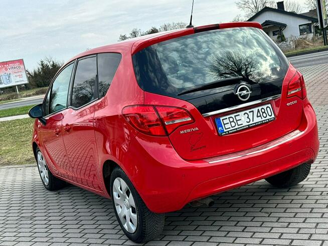 Opel Meriva *Diesel*BDB stan*Ekonomiczny* Zduńska Wola - zdjęcie 6