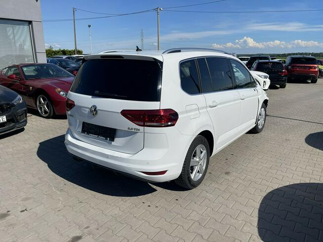 Volkswagen Touran DSG Climatronic 7 osobowy Gliwice - zdjęcie 4