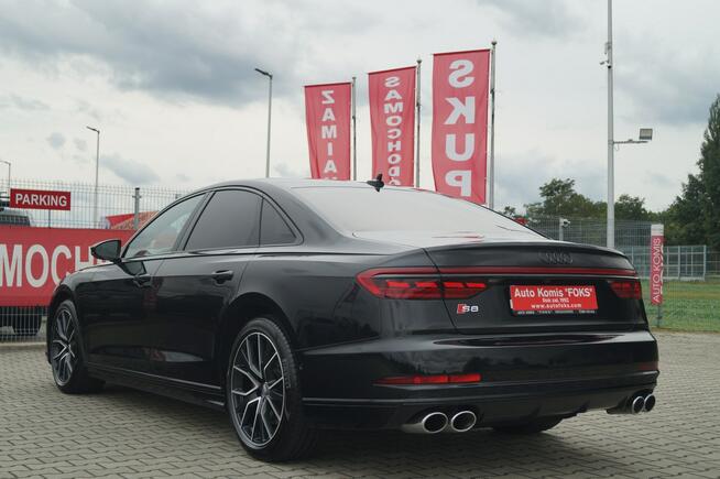 S8 4.0benz. 571km Salon PL. bezwypadkowy I-wszy wł. idealny VAT23% Goczałkowice-Zdrój - zdjęcie 5