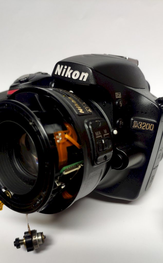 Naprawa Serwis Aparatów NIKON D3100 D3200 D5100 D7000 D750 POZNAŃ Stare Miasto - zdjęcie 1