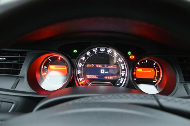 Citroen C5 2.0 HDI 140KM Navi! Skóra! Super Stan! Zobacz!!! Ostrów Mazowiecka - zdjęcie 12