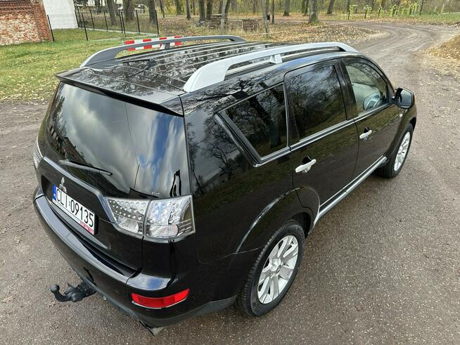 Mitsubishi Outlander 2,0 DI-D 140 KM 4WD Skóry Xenon 7-Osób Uszkodzony Józefkowo - zdjęcie 10