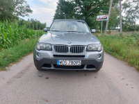 BMW X3 e83 3.0 218KM 4x4 2006 automat diesel Ostrołęka - zdjęcie 4