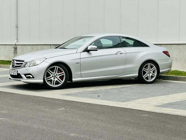 Mercedes E 250 E250 2.2 dci automat coupe Mikołów - zdjęcie 4