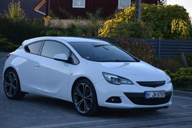Opel Astra GTC 1.4TB GTC Automat 2 KPL KÓŁ Sprowadzony Opłacony Majdan Sieniawski - zdjęcie 1
