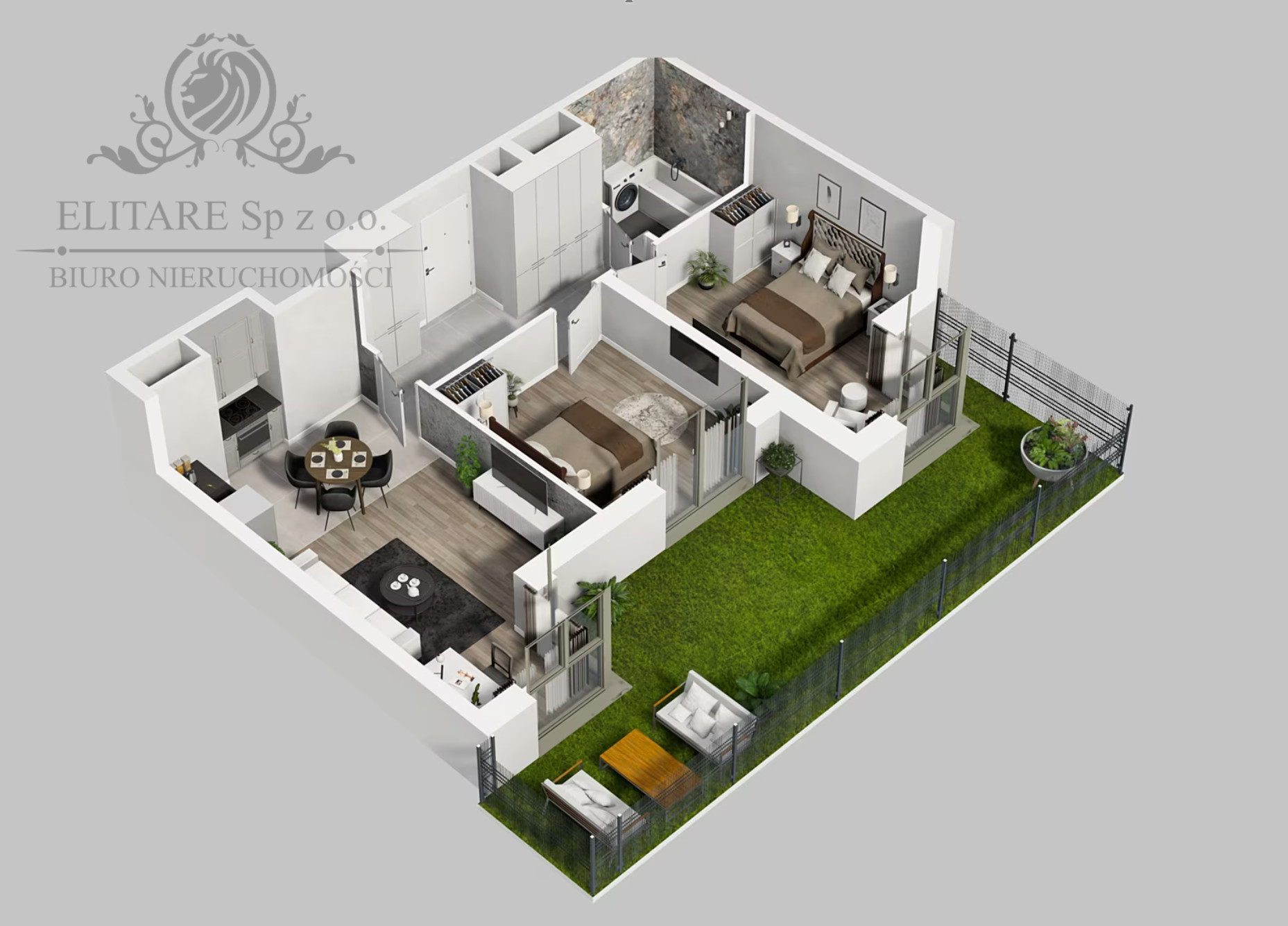 Mieszkanie 3pok. 62,44m2, ogród, ogrzewanie miejskie/ Kleczków Wrocław - zdjęcie 7