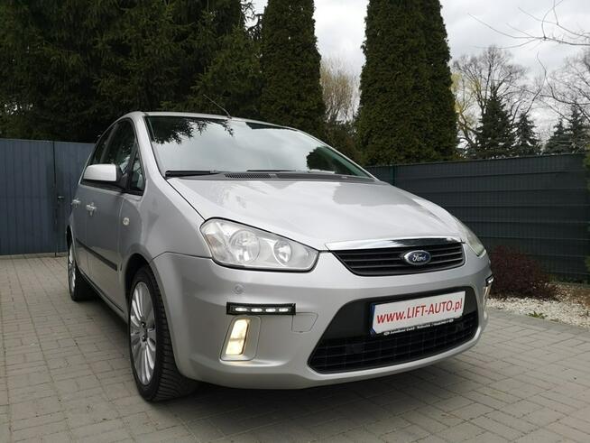 Ford C-Max 1,6 101KM Klimatr Isofix Parktronic Ledy LIFT Alu 17 Strzegom - zdjęcie 3