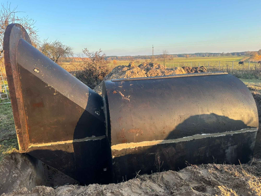 Szamba betonowe-Piwnice ogrodowe Suwałki - zdjęcie 1