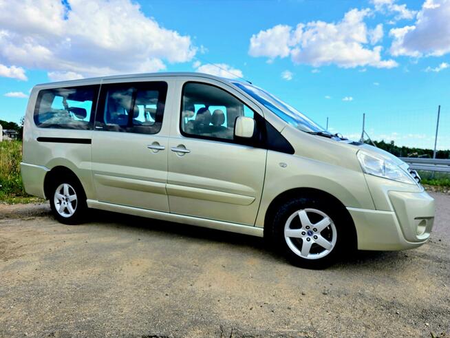 Fiat Scudo 2.0 HDI Panoram 9 osobowy Więcławice Stare - zdjęcie 12