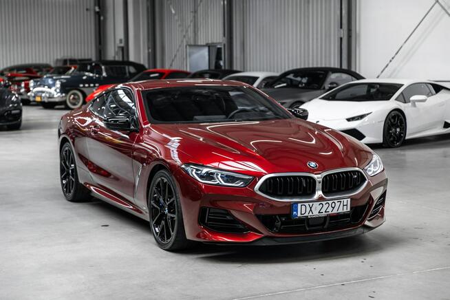 BMW 850 Gwarancja 07.2028. Individual, M-Technik, skrętna oś, lasery. Węgrzce - zdjęcie 6