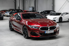 BMW 850 Gwarancja 07.2028. Individual, M-Technik, skrętna oś, lasery. Węgrzce - zdjęcie 6