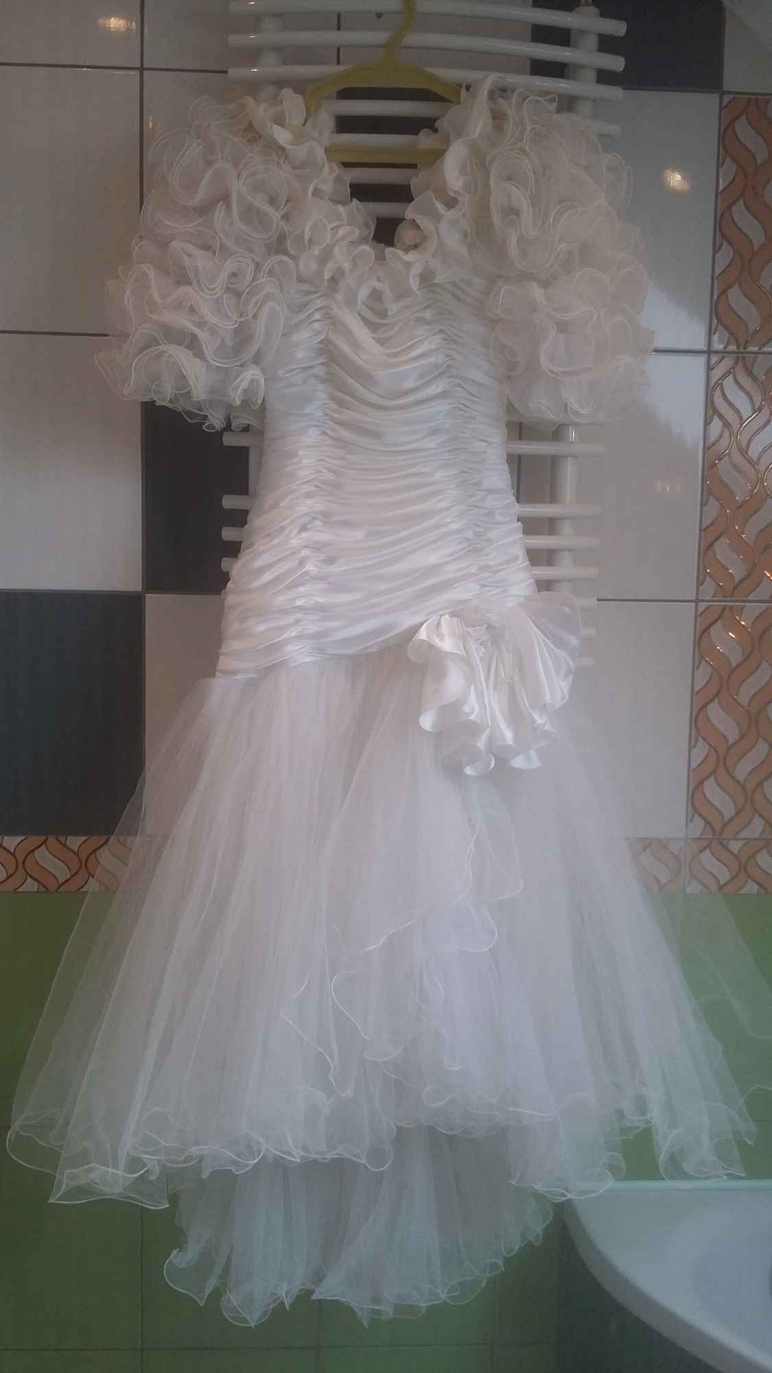 Sprzedam Suknię Ślubną Suwałki - zdjęcie 2