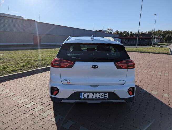 Kia niro hybryda 1.6 Polski salon 2019 Łódź - zdjęcie 7