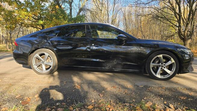 Audi A7 Niski Przebieg Bogate Wyposażenie F Vat Karczew - zdjęcie 4