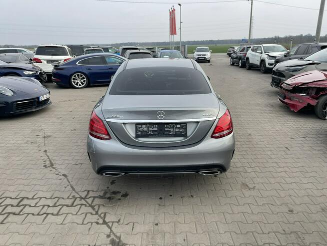 Mercedes C 220 Wersja EU Automat 4Matic Skóra Kamera Klimatronik Gliwice - zdjęcie 3