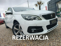 Peugeot 308 SW 1.5 HDI 130 PS Biała Perła Mega Stan Serwis Automat