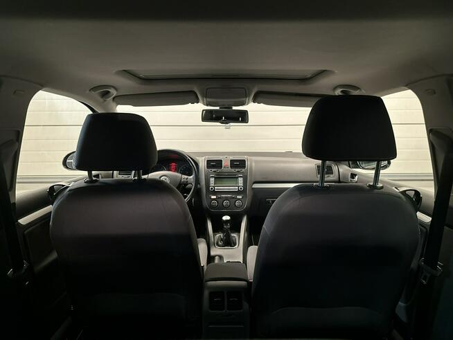 VW Golf V 1.4 MPI UNITED Zadbany Po Opłatach szyberdach Lubrza - zdjęcie 7