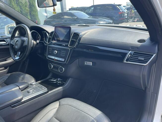 Mercedes GLS Klasa EU 4Matic Kamery 360 Pneumatyka 7 osobowy Gliwice - zdjęcie 11
