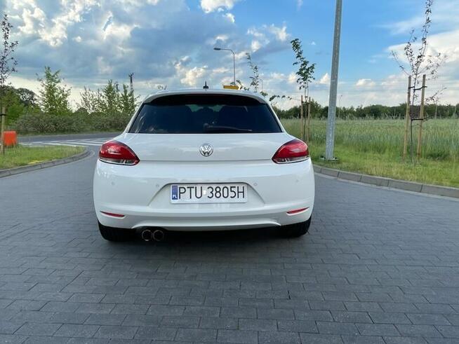 Volkswagen Scirocco 1.4 tsi 2008r Turek - zdjęcie 4