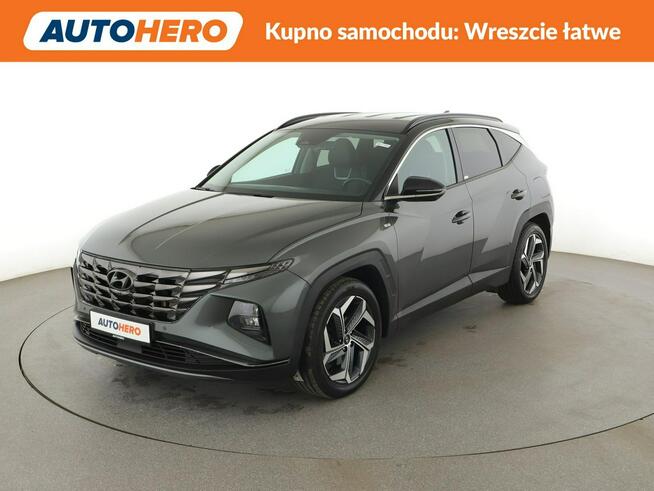 Hyundai Tucson 4x4, Skóra, Kamera, Navi, Podg.fotele, Aut klima Warszawa - zdjęcie 1