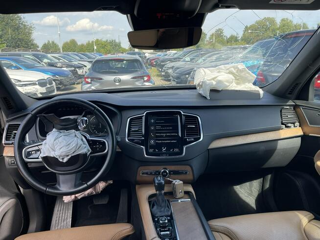 Volvo XC 90 Inscription D5 AWD Skóra Pamięć Kamera Virtual 7os Gliwice - zdjęcie 11