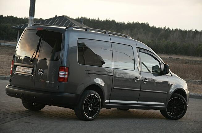 Volkswagen Caddy 2,0TDI*MAXI*Długi*7-foteli*Serwis*Parktronic Ostrów Mazowiecka - zdjęcie 9