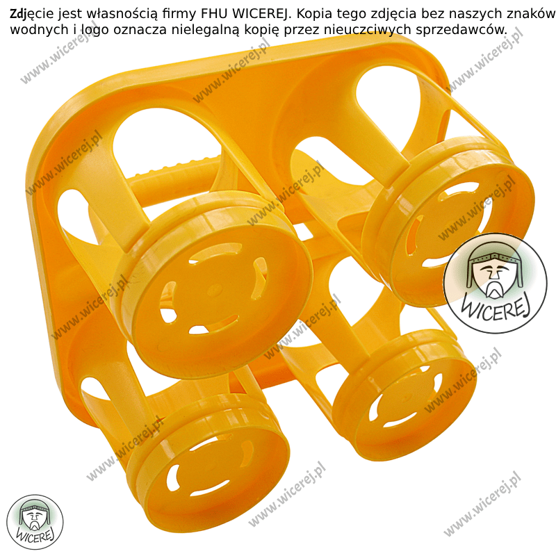 Koszyk do transportu słoików Solidny, Gruby Plastik, Kobiałka miód Jaśliska - zdjęcie 7