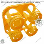 Koszyk do transportu słoików Solidny, Gruby Plastik, Kobiałka miód Jaśliska - zdjęcie 7