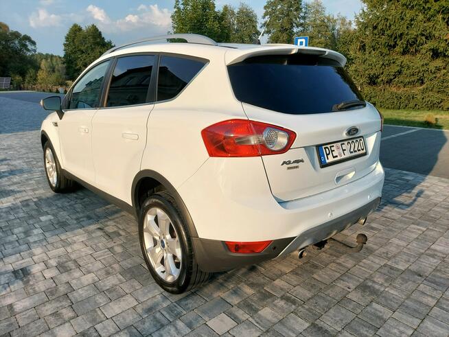 Ford Kuga pdc bezwypadkowy climatronic bez rdzy Drelów - zdjęcie 2