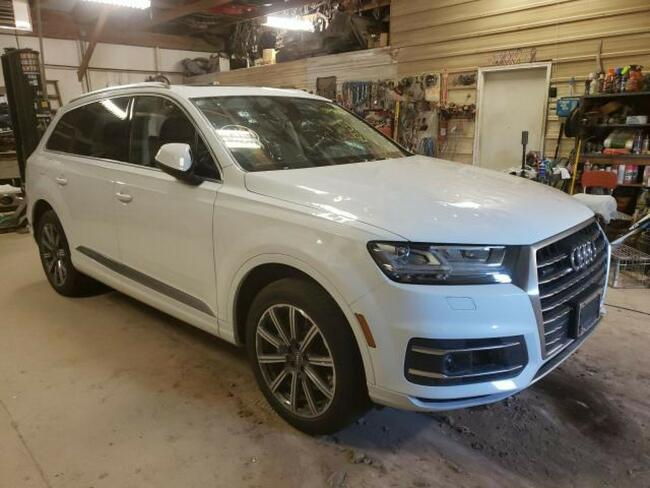 Audi Q7 2017, 3.0L, Prestige, po gradobiciu Warszawa - zdjęcie 2