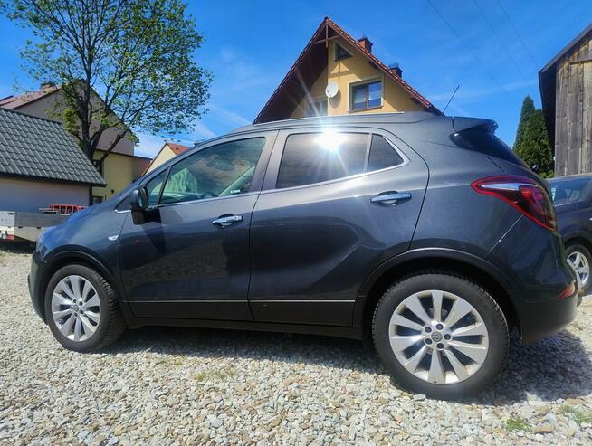 Opel Mokka X 1,4 140KM*Automat*Radar*Kamera*Skóra*LED* Harklowa - zdjęcie 4