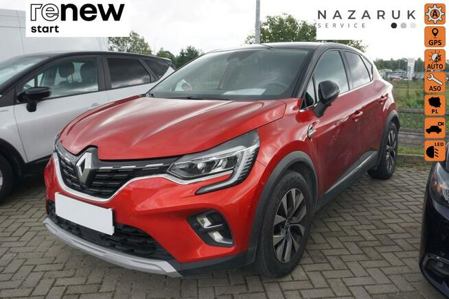 Renault Captur 1.3TCe 130KM EDC AUT Intens salon gwarancja Lublin - zdjęcie 1