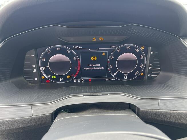 Škoda Superb Salon PL DSG Podgrzewanie Klimatronik Virtual  190KM Gliwice - zdjęcie 9