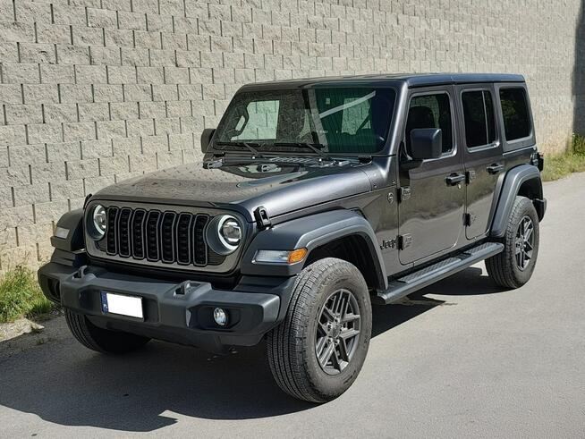Jeep Wrangler Łódź - zdjęcie 1