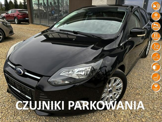 Focus 1.6 182km skóra SZYBERDACH grzane fot ASYSTEN PDC klima 2012 Tychy - zdjęcie 1