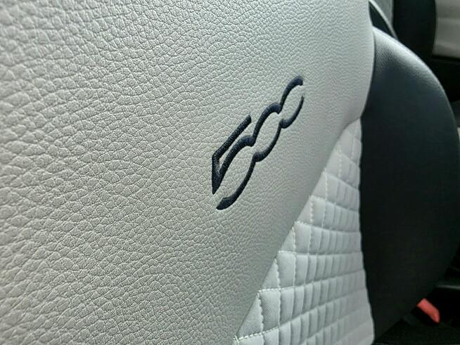 Przebieg HIT 21tys! Fiat 500 Radio color limited Dolcevita hybryda Lelice - zdjęcie 9
