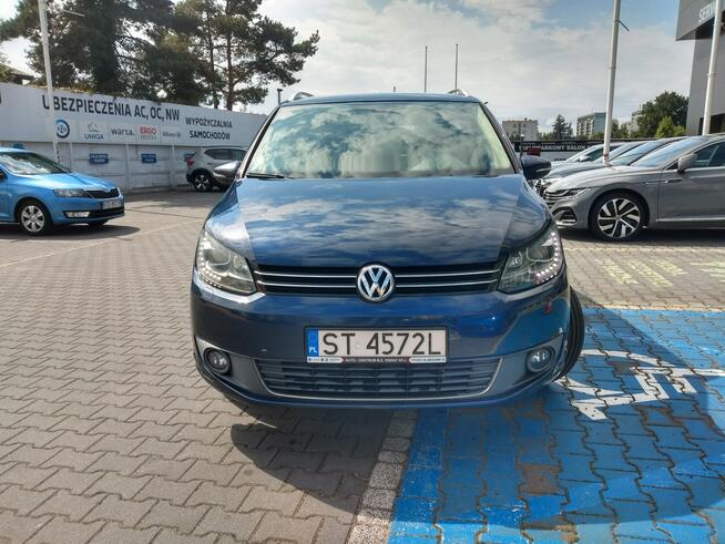 Volkswagen Touran 1.4 TSI 140km dsg Tychy - zdjęcie 3