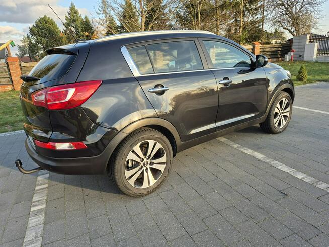 Kia Sportage 2.0 crd AUTOMAT 4X4 kamera led NOWE OPONY Drelów - zdjęcie 10